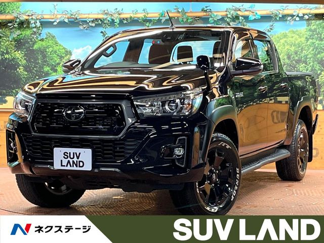 ハイラックス2.4 Z ブラック ラリー エディション ディーゼル 4WD