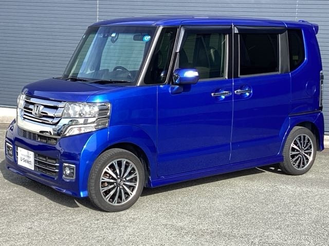 N-BOXカスタムG ターボ SSパッケージ