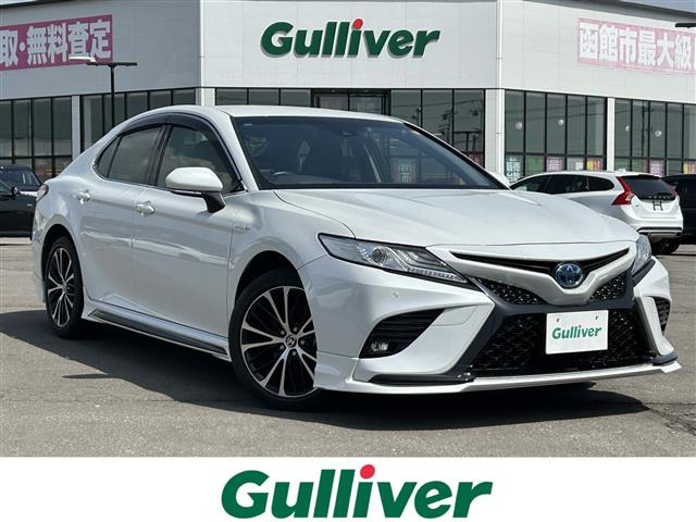 カムリ2.5 WS レザーパッケージ E-Four 4WD