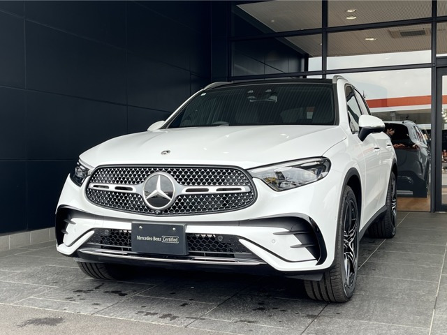GLC220d 4マチック (ISG) AMGラインパッケージ  4WD