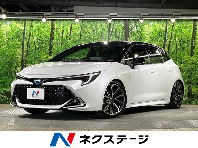 カローラスポーツ1.8 ハイブリッド G Z