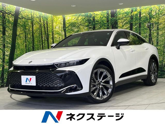 クラウンクロスオーバー2.5 G アドバンスト レザー パッケージ E-Four 4WD