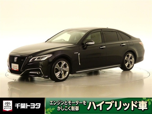 クラウンハイブリッド 2.5 RS