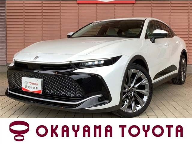 クラウンクロスオーバー2.5 G アドバンスト レザー パッケージ E-Four 4WD