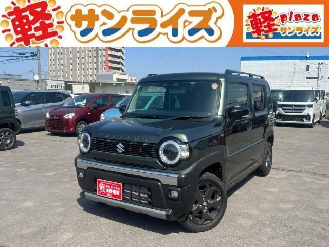 ハスラータフワイルド 4WD