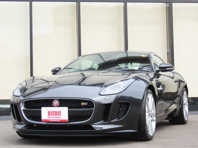 FタイプクーペS