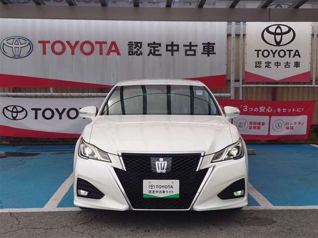 クラウンアスリートハイブリッド 2.5 S Jフロンティア