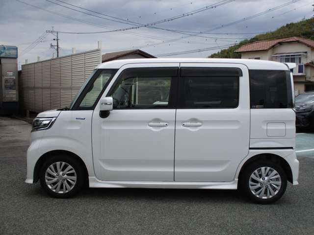 スペーシアカスタムハイブリッド(HYBRID)  GS