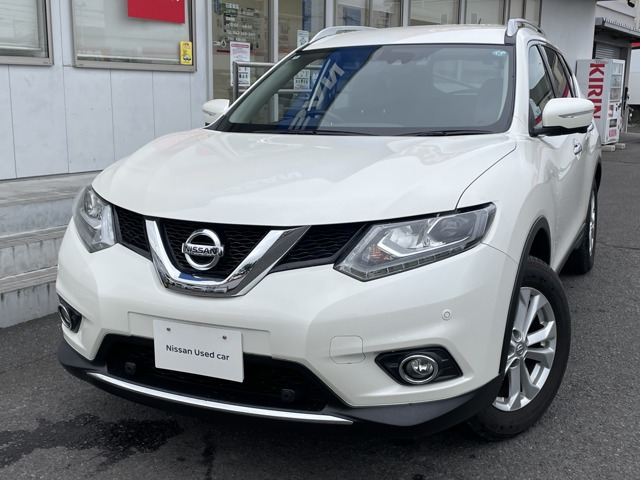 エクストレイル2.0 20Xt エマージェンシーブレーキパッケージ 4WD 3列車