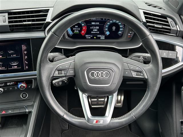 Q3スポーツバック35 TFSI Sライン