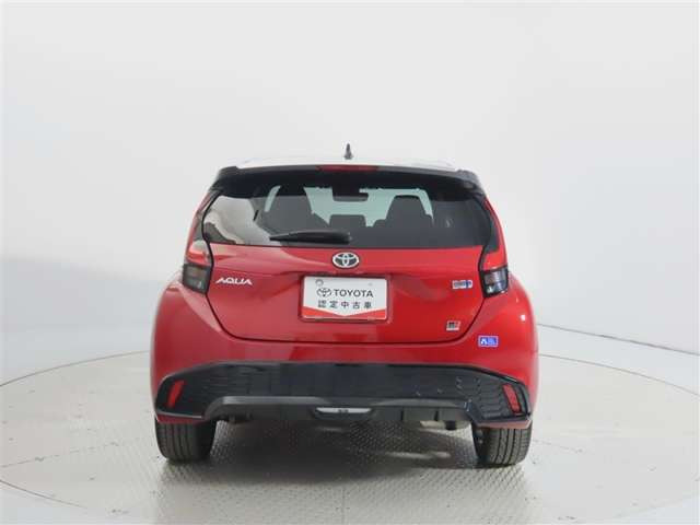 アクア1.5 GRスポーツ