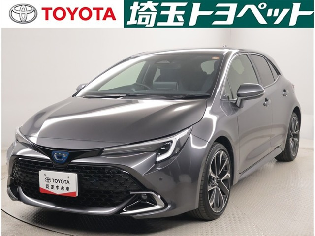 カローラスポーツ1.8 ハイブリッド G Z