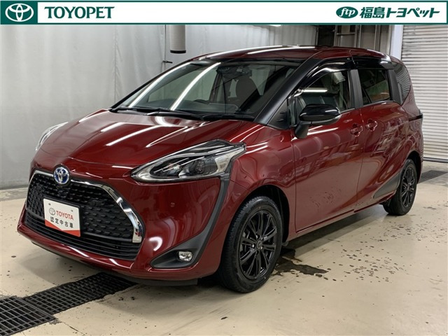 シエンタハイブリッド 1.5 ファンベース G セーフティエディションII