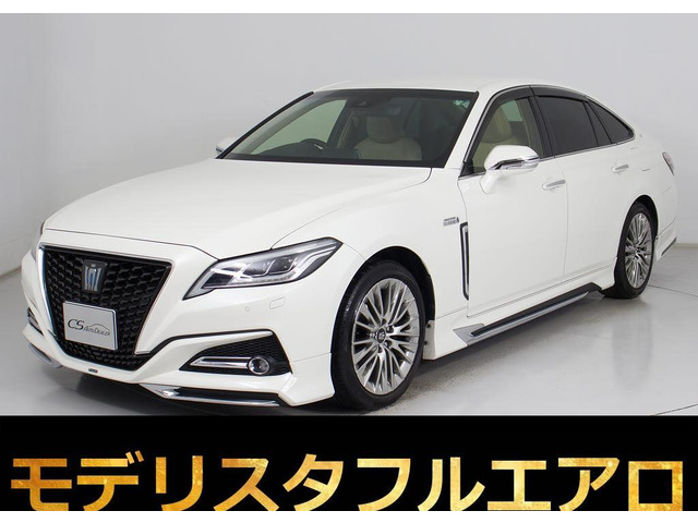 クラウンハイブリッド 2.5 G エグゼクティブ Four 4WD