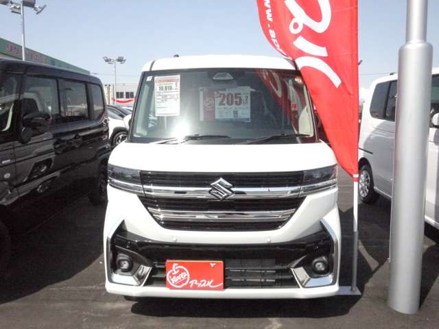 スペーシアカスタムハイブリッド(HYBRID)  GS 4WD