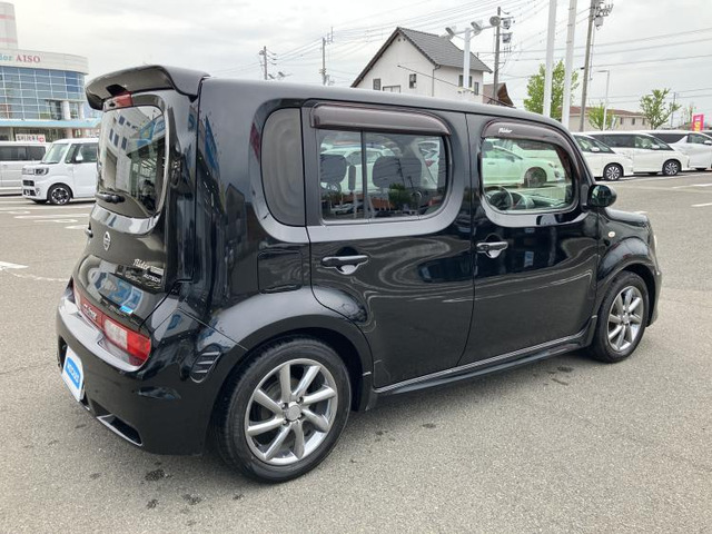 キューブ1.5 ライダー パフォーマンススペック