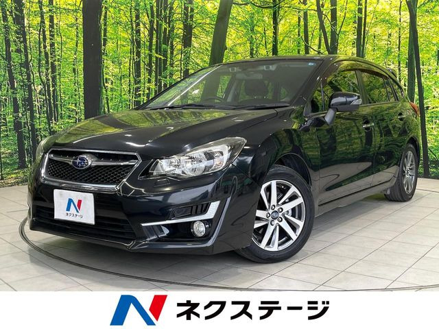 インプレッサスポーツ2.0 i アイサイト プラウド エディション 4WD