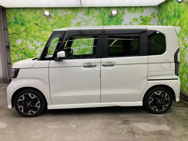 N-BOXカスタムG L ターボ ホンダセンシング