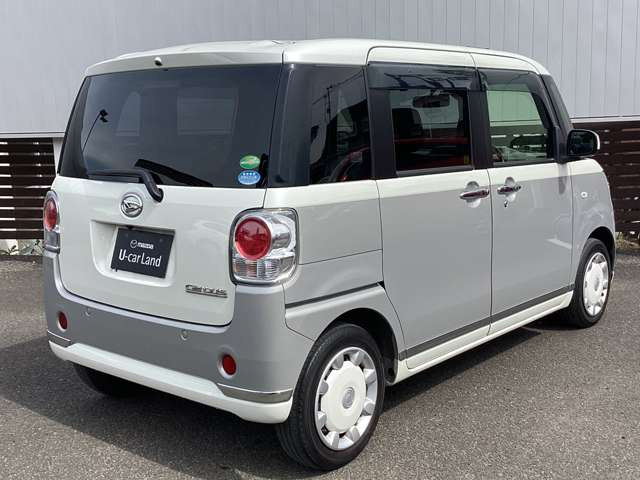 ムーヴキャンバスG ブラックアクセント リミテッド SAIII