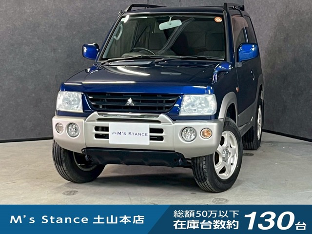 パジェロミニXR 4WD