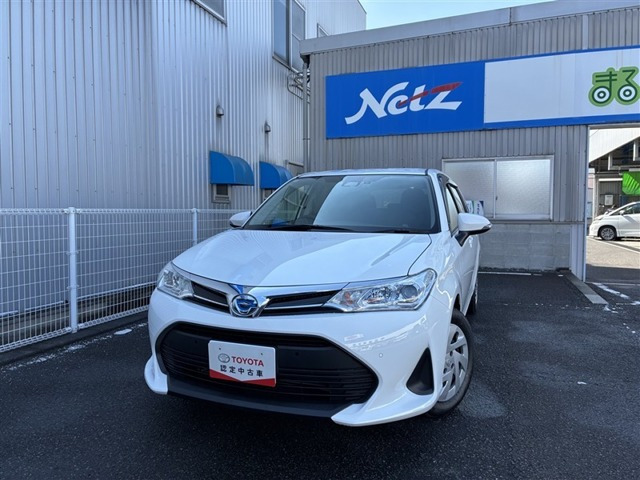 カローラフィールダー1.5 ハイブリッド EX