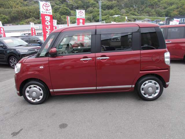 ムーヴキャンバスX ブラックインテリア リミテッド SAIII