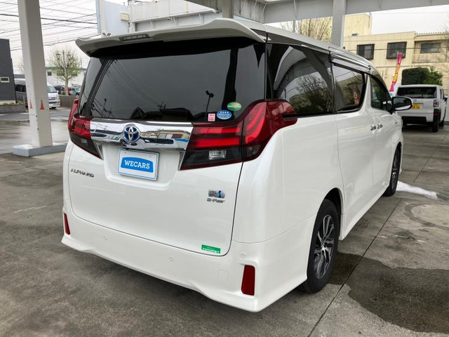 アルファードハイブリッド2.4 SR 4WD