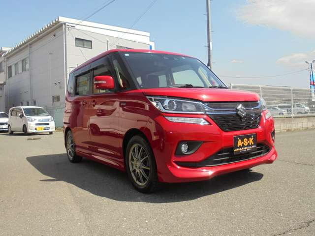 ソリオバンディット1.2 ハイブリッド(HYBRID) SV