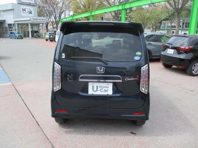 N-WGNカスタムL ターボ ホンダ センシング 4WD