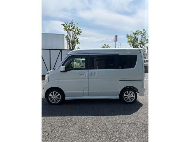 エブリイワゴンPZターボ ハイルーフ 4WD