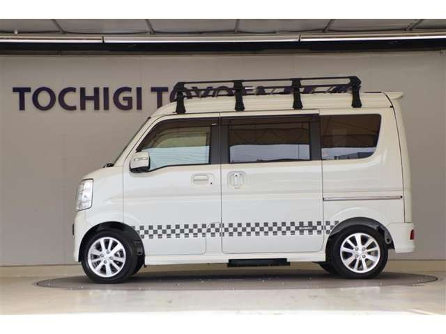 エブリイワゴンPZターボスペシャル ハイルーフ 4WD