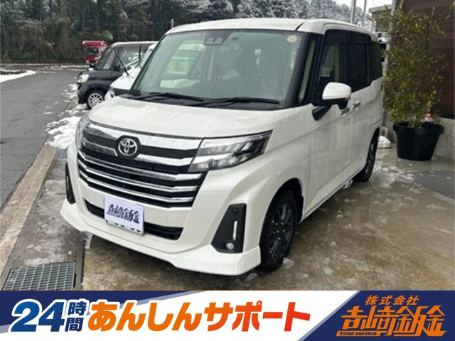 ルーミー1.0 カスタム G 4WD