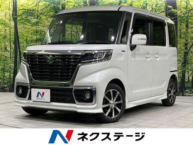 スペーシアカスタムハイブリッド(HYBRID)  GS