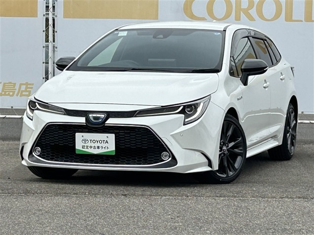 カローラツーリング1.8 ハイブリッド W×B E-Four 4WD