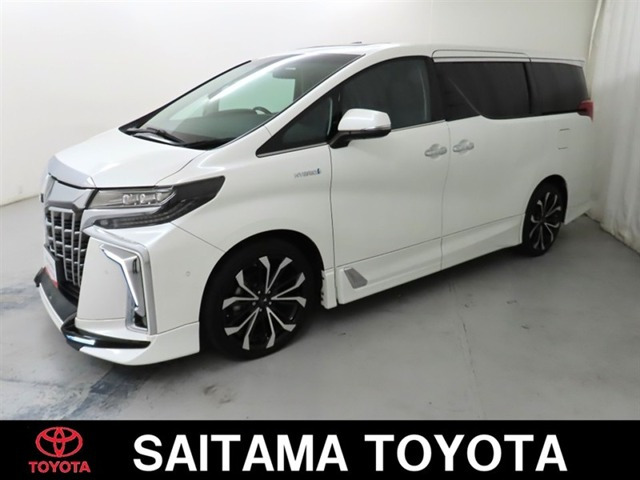 アルファードハイブリッド 2.5 SR Cパッケージ E-Four 4WD