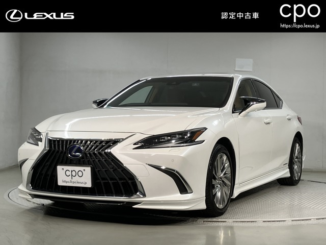 ES300h バージョンL