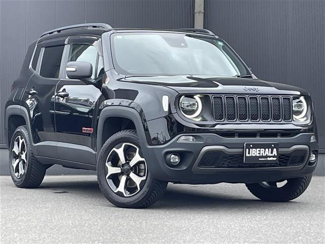 レネゲードトレイルホーク 4WD