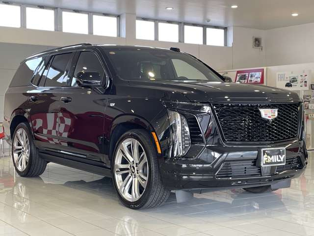 エスカレードスポーツ 4WD