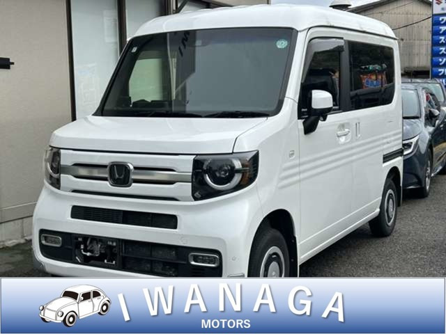 N-VAN+スタイル ファン ターボ ホンダセンシング 4WD