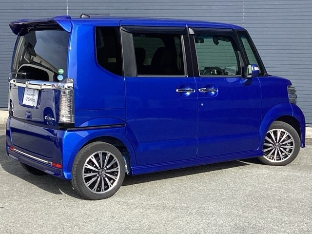 N-BOXカスタムG ターボ SSパッケージ