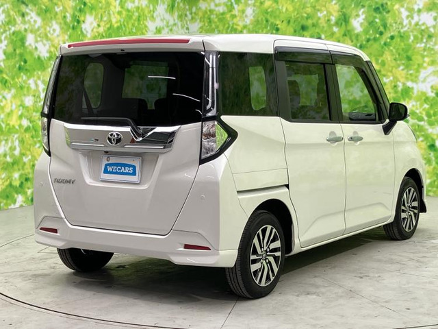 ルーミー1.0 カスタム G 4WD