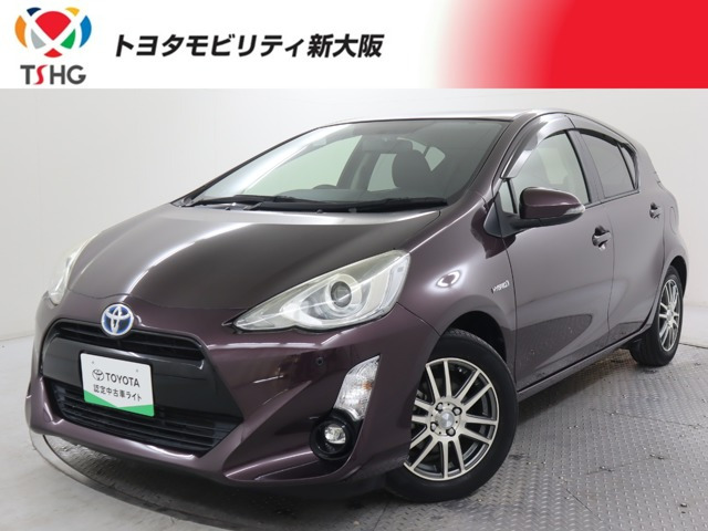 アクア1.5 G ブラックソフトレザーセレクション