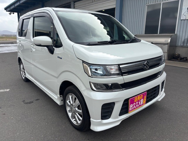 ワゴンRハイブリッド(HYBRID) FZ 4WD