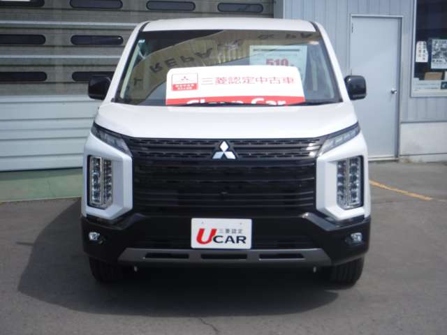 デリカD:52.2 シャモニー 電動サイドステップ 4WD