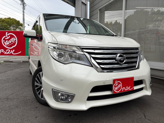 セレナ2.0 ハイウェイスター Vセレクション+Safety II S-HYBRID