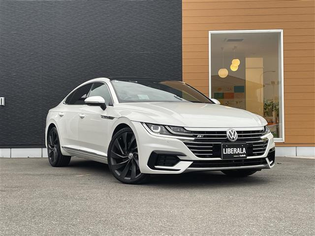 アルテオンTSI 4モーション Rライン アドバンス 4WD