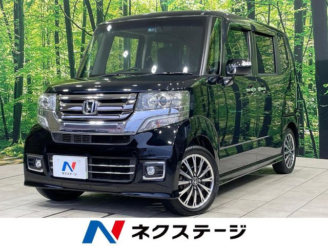 N-BOXカスタムG ターボ Lパッケージ
