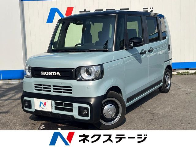 N-BOXジョイ ターボ 2トーン