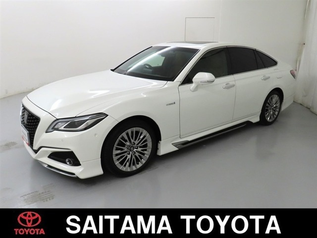 クラウンハイブリッド 2.5 S エレガンス スタイルII