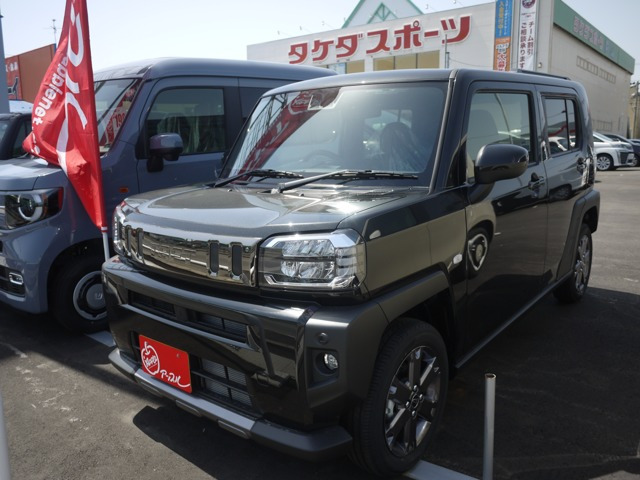タフトG ダーククロム ベンチャー 4WD